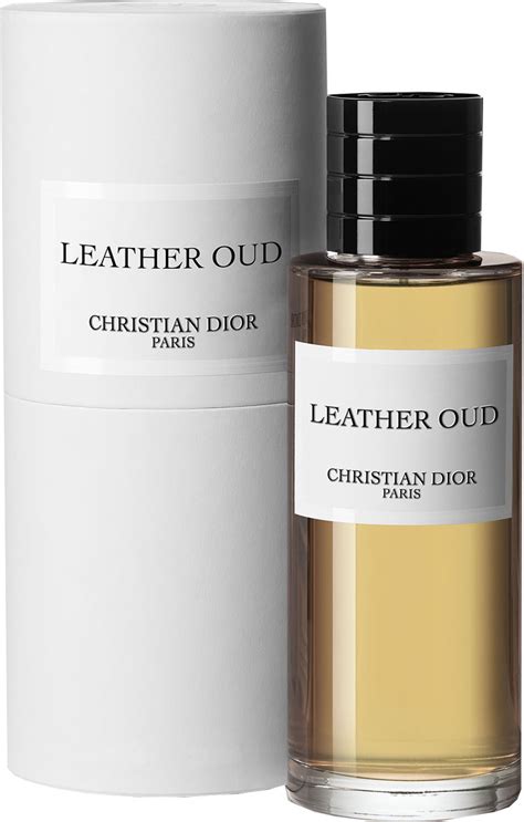 leather oud christian Dior